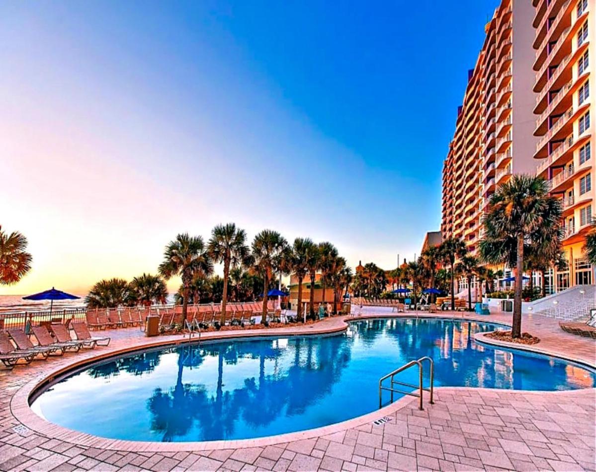 16Th Floor 1 Bedroom Resort Condo Direct Oceanfront Wyndham Ocean Walk Resort Daytona Beach 1606 외부 사진