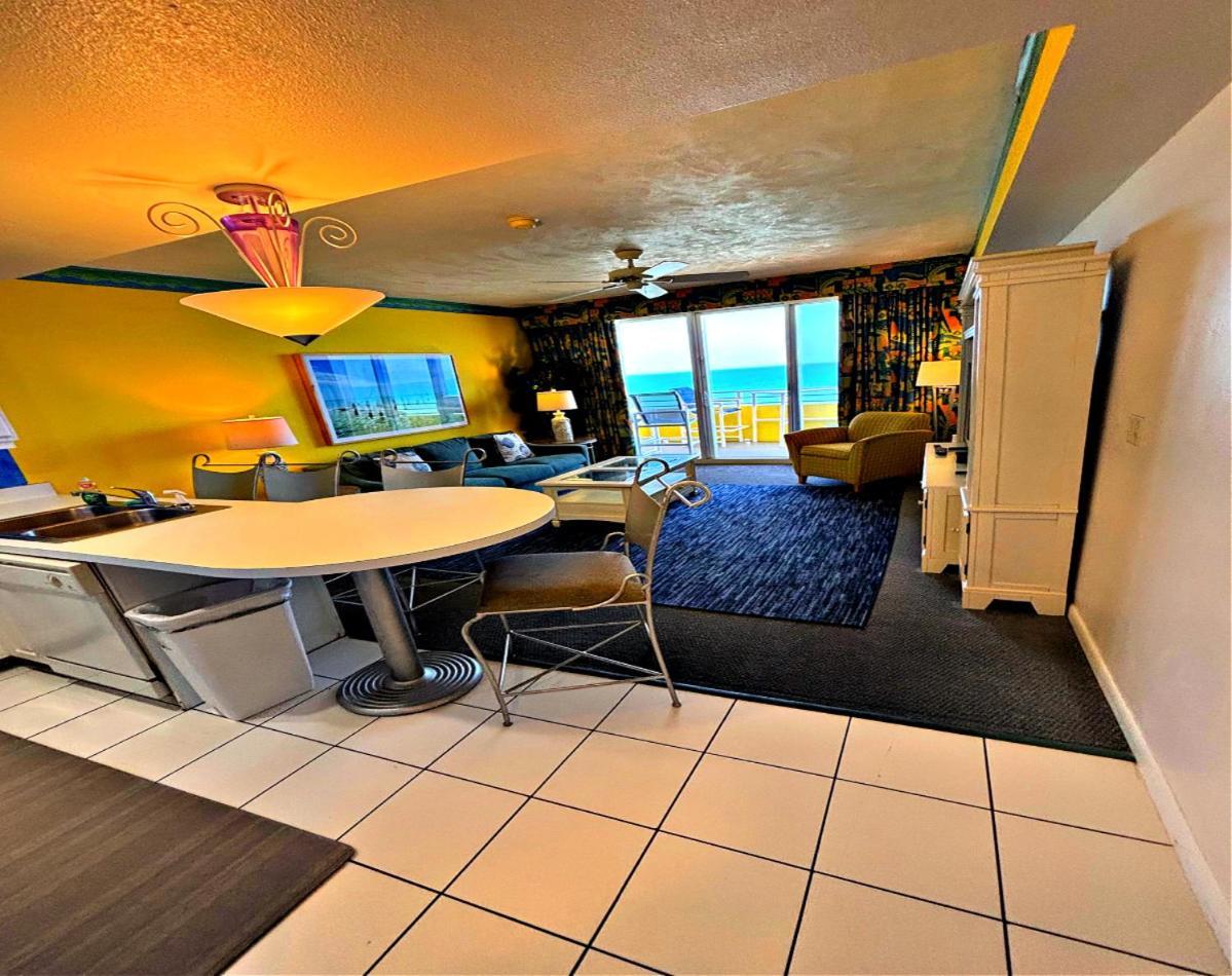 16Th Floor 1 Bedroom Resort Condo Direct Oceanfront Wyndham Ocean Walk Resort Daytona Beach 1606 외부 사진